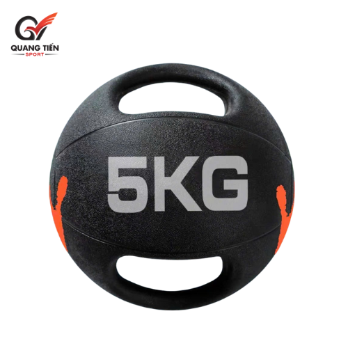 Bóng tạ tập thể lực ,có tay cầm tiện dụng, mặt nhám chống trơn trượt, hỗ trợ các bài tập gym