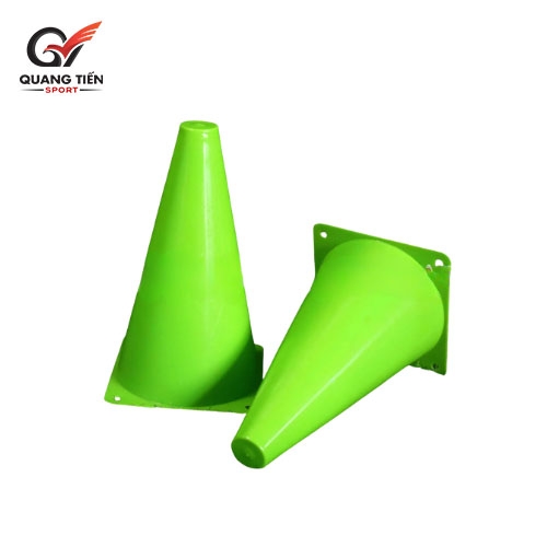 Nấm chiến thuật tập bóng đá, marker luyện bóng đá, cone khởi động thể thao, nấm chướng ngại vật