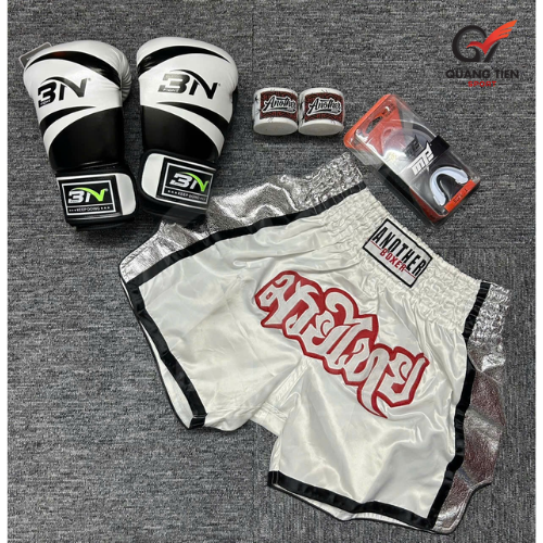 COMBO TẬP BOXING CƠ BẢN TẬP BOXING/MUAY THAI - TRẮNG