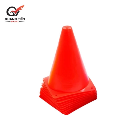 Nấm chiến thuật tập bóng đá, marker luyện bóng đá, cone khởi động thể thao, nấm chướng ngại vật