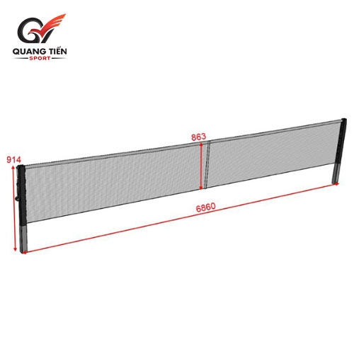 Trụ Pickleball thi đấu 303705-P