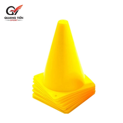 Nấm chiến thuật tập bóng đá, marker luyện bóng đá, cone khởi động thể thao, nấm chướng ngại vật