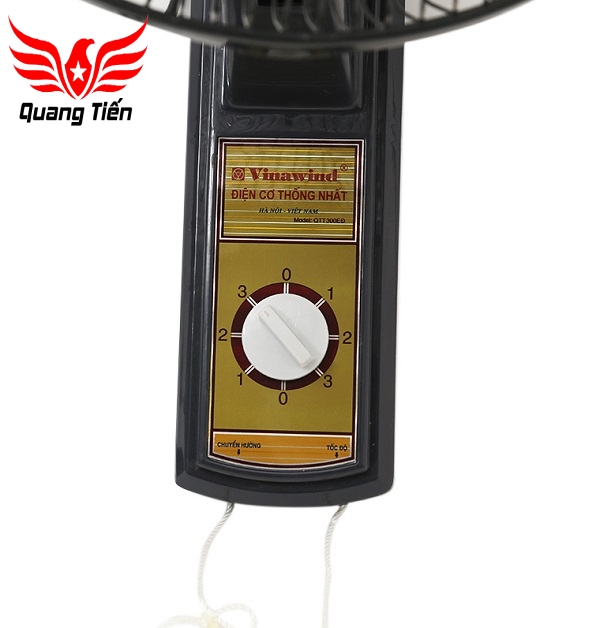 Quạt treo tường cánh 300 - EĐ - chuyển hướng động cơ điện