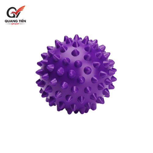 Bóng Gai Dãn Cơ Massage Chất Liệu Cao Su Tự Nhiên Giảm Mệt Mỏi Phục Hồi Cơ Bắp Sau Luyện Tập Cao Cấp