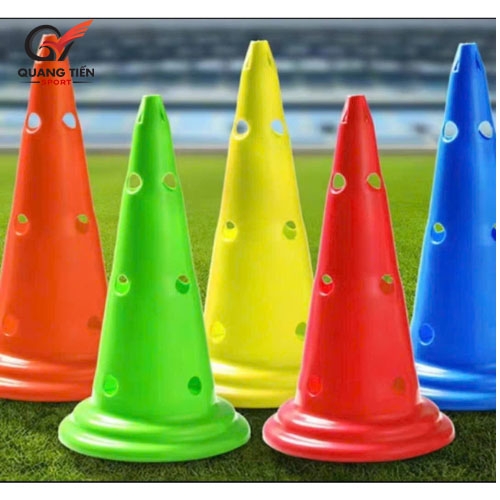 Nấm Tập Chiến Thuật Bóng Đá Chơi Thể Thao 50cm Cao Cấp