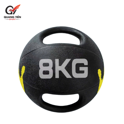 Bóng tạ tập thể lực ,có tay cầm tiện dụng, mặt nhám chống trơn trượt, hỗ trợ các bài tập gym