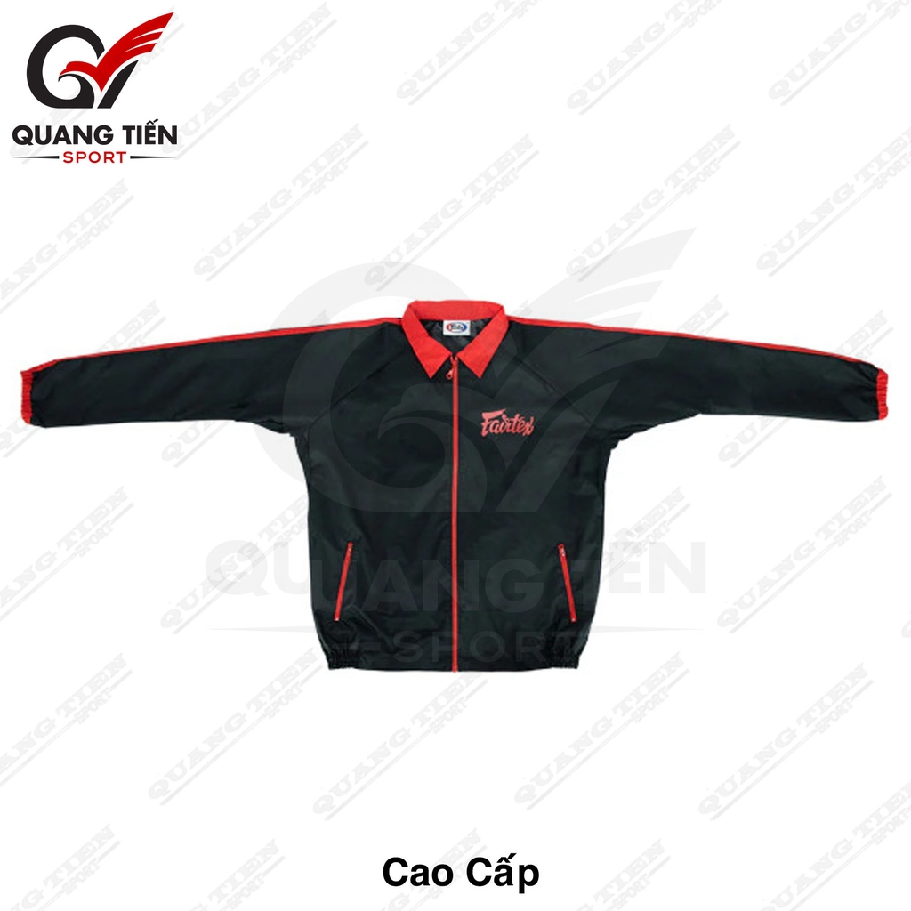Quần Áo Ép Cân FAIRTEX VS4 VINYL SWEATSUIT cao cấp chính hãng ( màu đỏ )