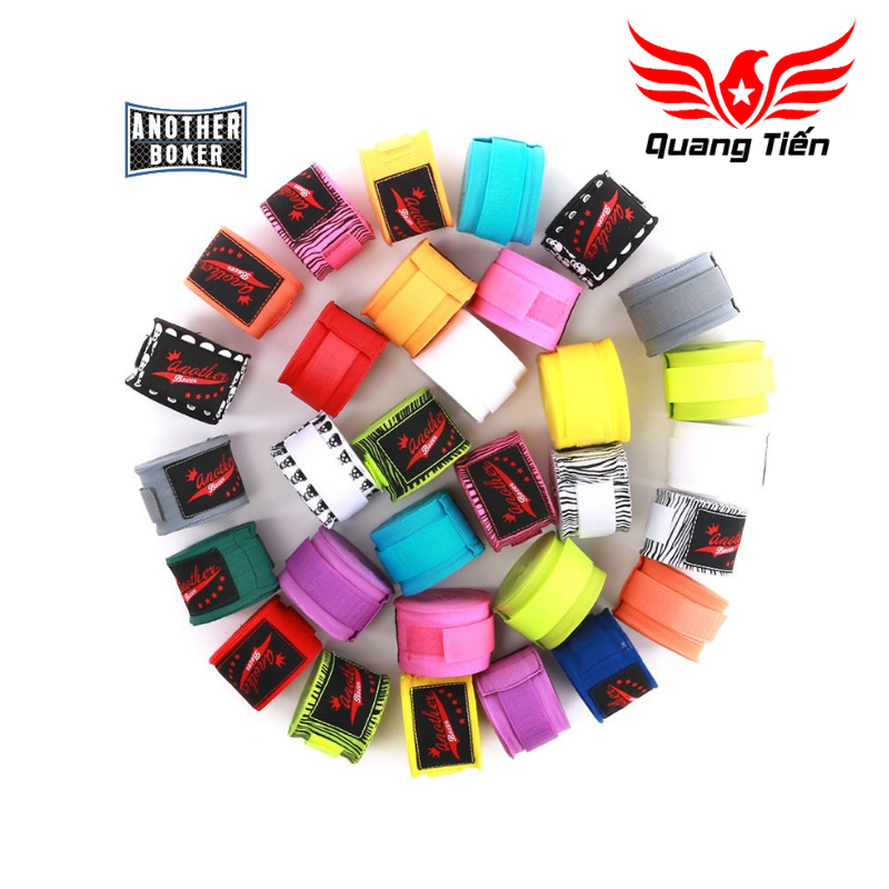 Băng đa boxing ANOTHER  cotton co dãn chính hãng đủ màu (5m)