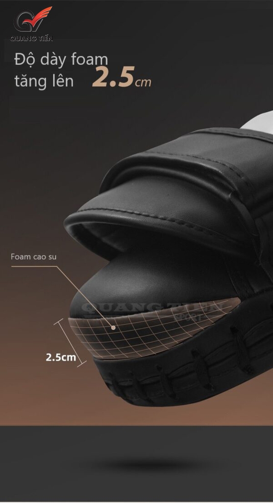 Đích Đấm Boxing BN Beetles Model 2024 cao cấp chính hãng - Màu Đen