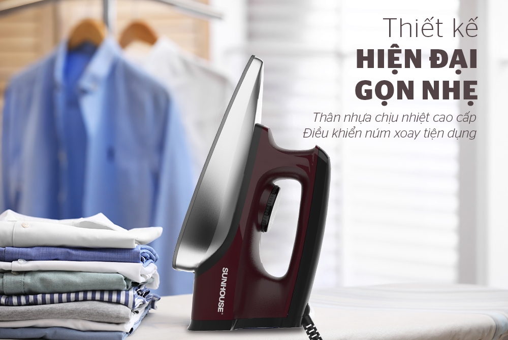 Bàn là khô Sunhouse SHD2015