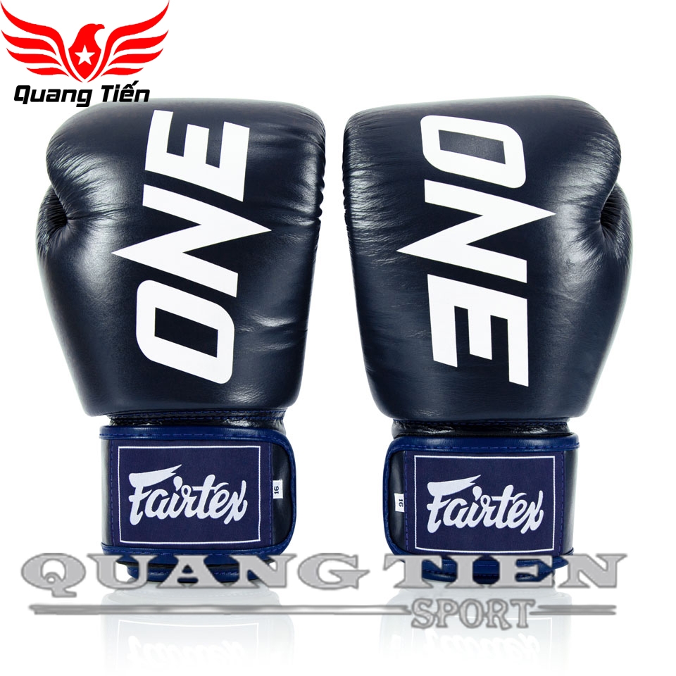 Găng tay Boxing xanh  BGV Fairtex X ONE Championship