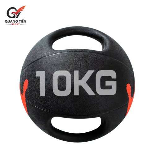 Bóng tạ tập thể lực ,có tay cầm tiện dụng, mặt nhám chống trơn trượt, hỗ trợ các bài tập gym