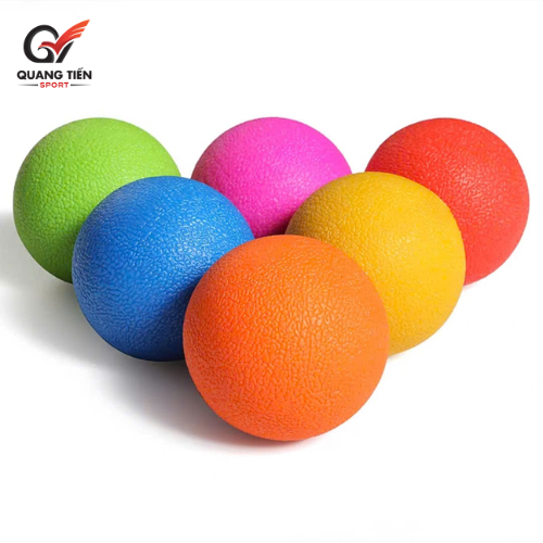 Bóng massage đơn trơn mềm các màu