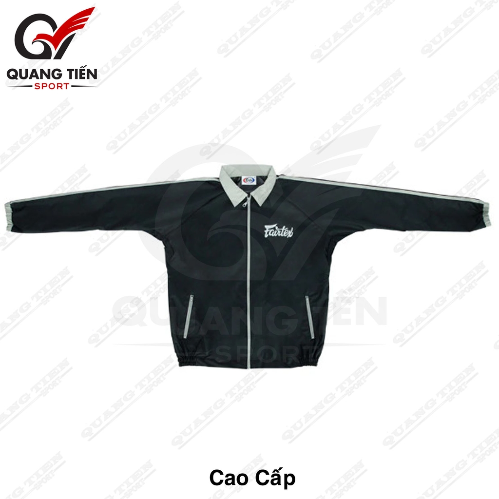 Quần Áo Ép Cân FAIRTEX VS4 VINYL SWEATSUIT cao cấp chính hãng ( màu trắng )