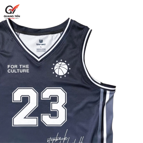 Áo bóng rổ Stepback Jersey Vietnamese Baller