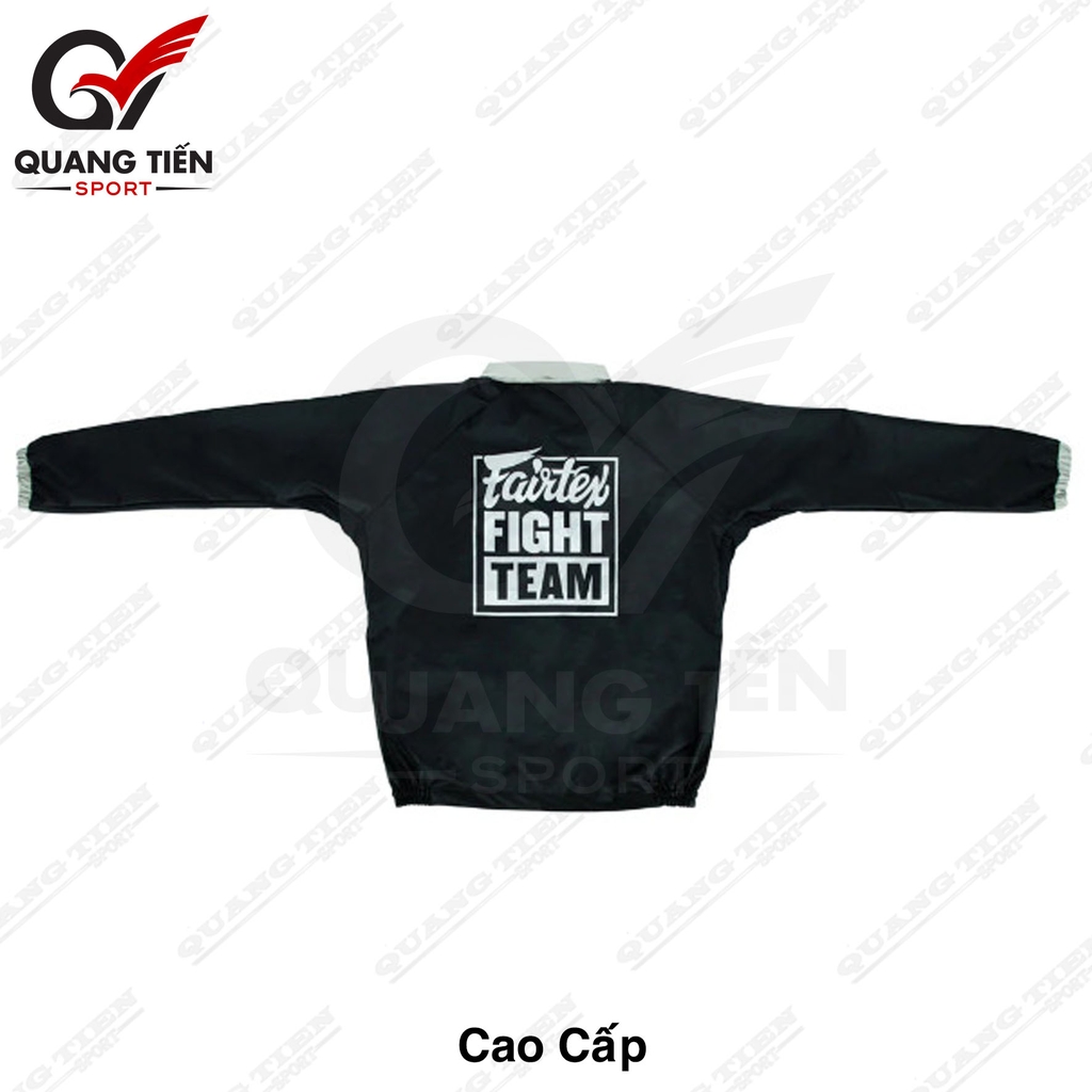 Quần Áo Ép Cân FAIRTEX VS4 VINYL SWEATSUIT cao cấp chính hãng ( màu trắng )