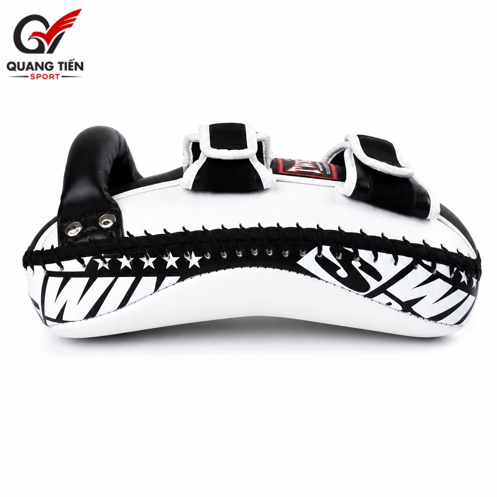 ĐÍCH ĐÁ TWINS KICK PADS KPL10 – BLACK WHITE (ĐEN TRẮNG)