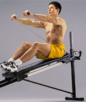 máy tập toàn thân Total Gym