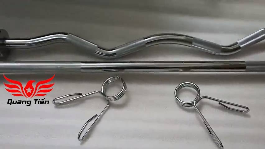 Đòn tạ hình chữ Z phi 50 nhập khẩu Iron Bull siêu đẹp QT308 (Chiếc)