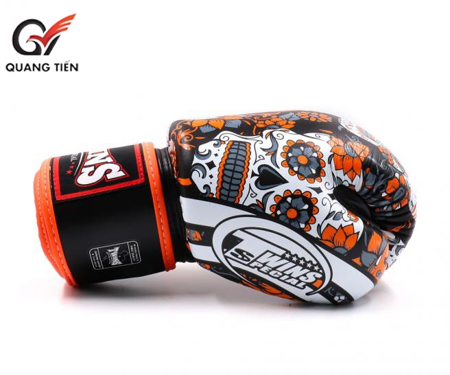 Găng Tay Twins Skull FBGVL3-53 Los Muertes Boxing Gloves | Cam