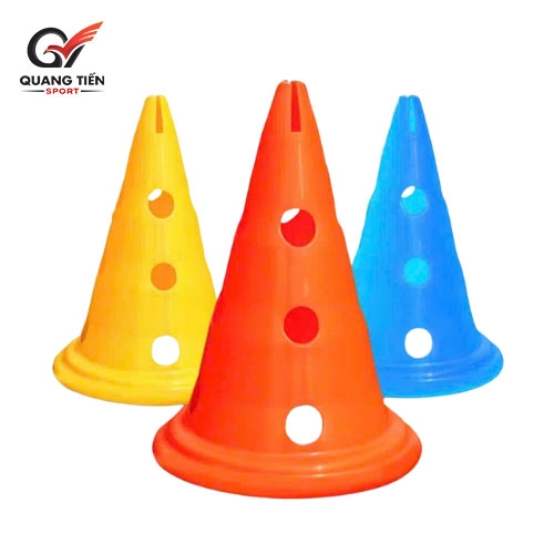 Nấm Chiến Thuật Bóng Đá 30cm, Cone Marker Mắc Cơ Tập Luyện Bóng Đá Bóng Rổ PVC Nhiều Màu
