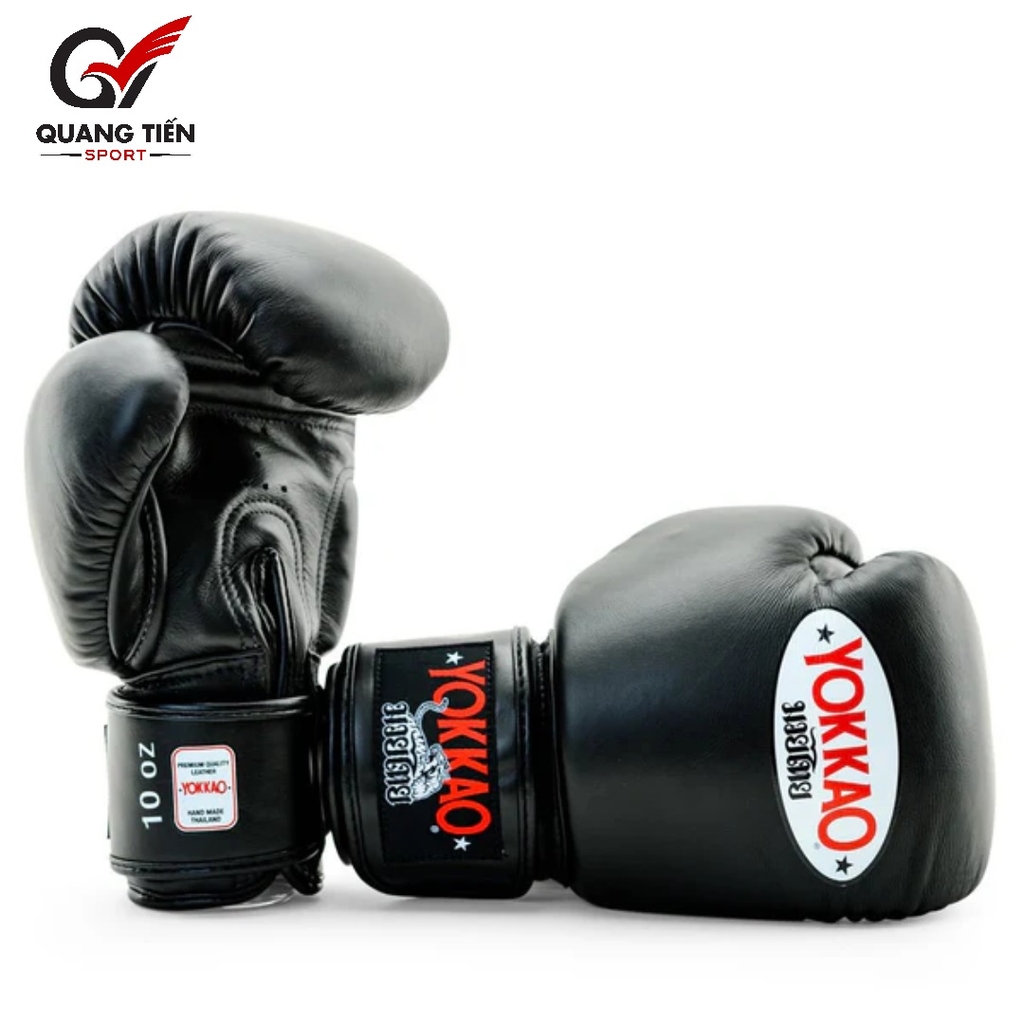 Găng Boxing YOKKAO BYGL-X-1 Matrix – Black