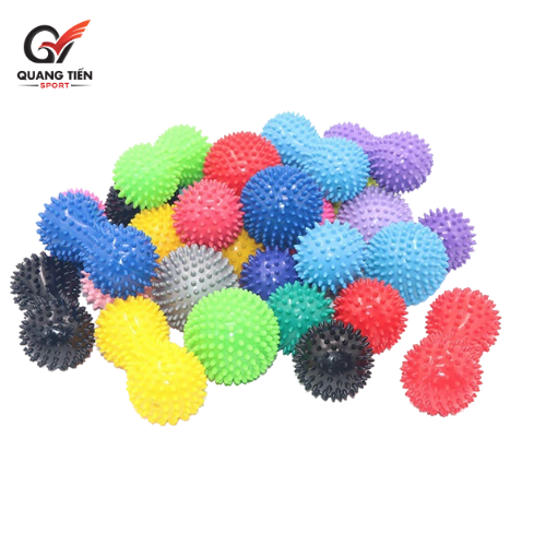 Bóng Gai Dãn Cơ Massage Chất Liệu Cao Su Tự Nhiên Giảm Mệt Mỏi Phục Hồi Cơ Bắp Sau Luyện Tập Cao Cấp