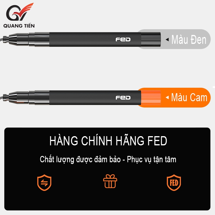 Dây Nhảy Thể Dục FED-XM0105 cao cấp chính hãng