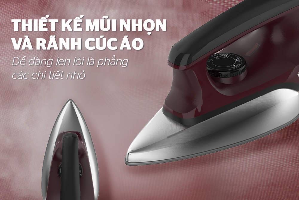 Bàn là khô Sunhouse SHD2015