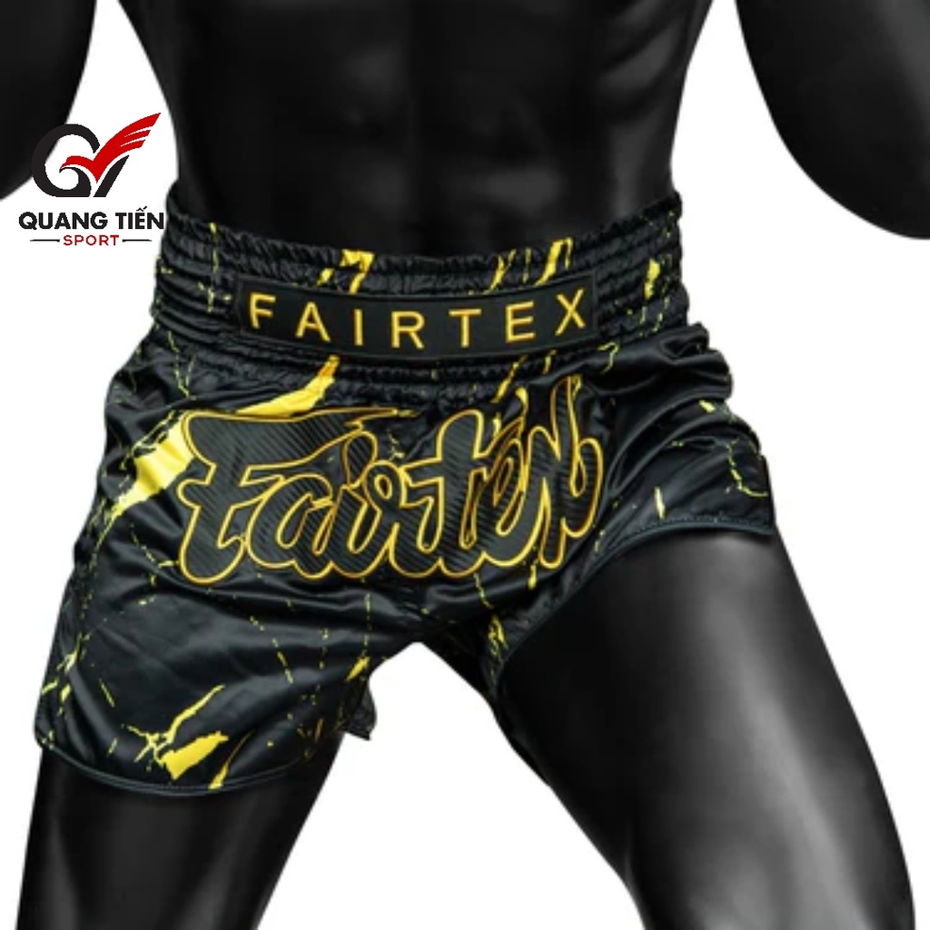 Quần Muay Thai Fairtex – BS1947 Black Marble