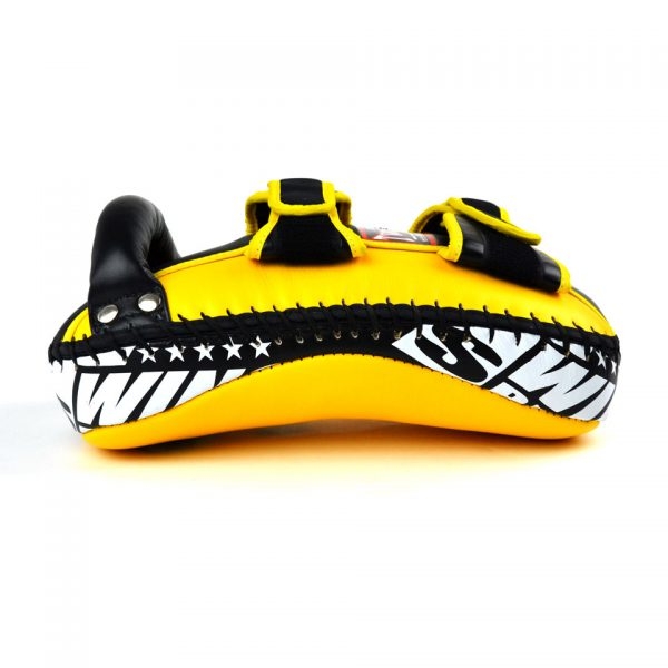ĐÍCH ĐÁ TWINS KICK PADS KPL10 –  black gold ( ĐEN VÀNG )