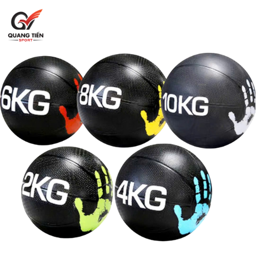 Bóng tạ tập thể lực medicine ball cao cấp chính hãng