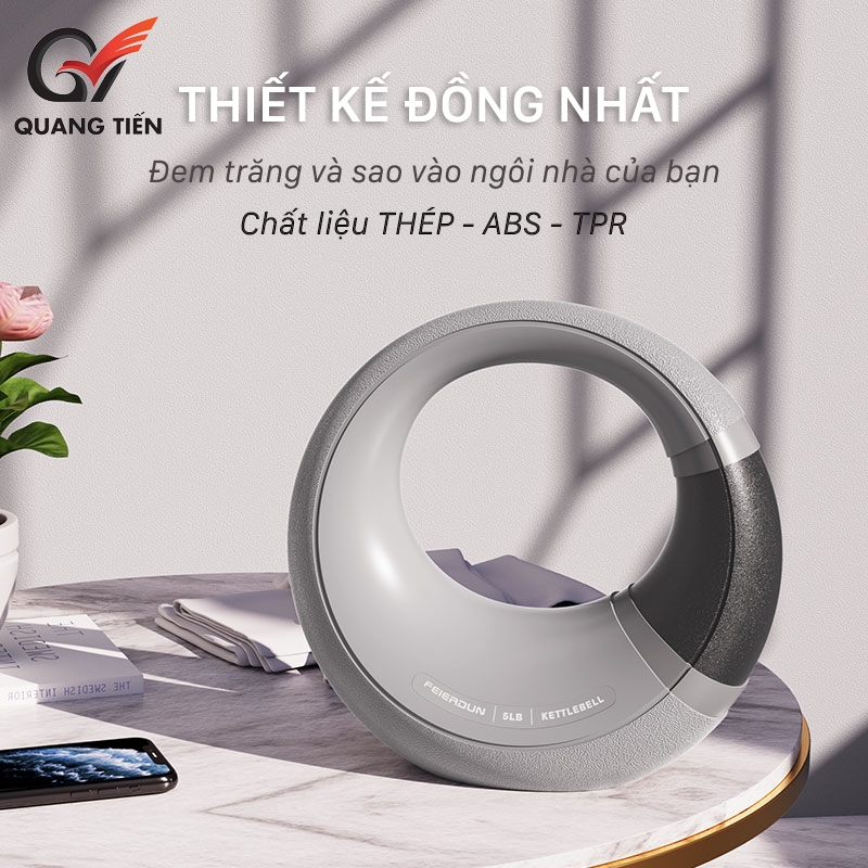Tạ Ấm, Tạ Chuông lấy cảm hứng từ mặt trăng FED-KB