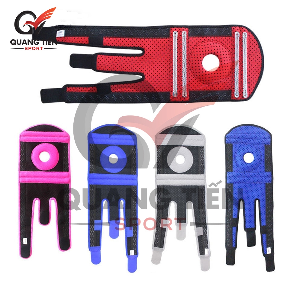 Đai quấn bảo vệ đầu gối thể thao AOLIKES - 7912