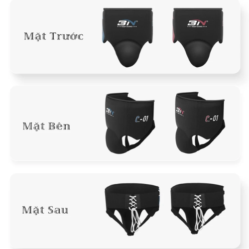 Kuki Bảo Vệ Hạ Bộ Boxing BN C01