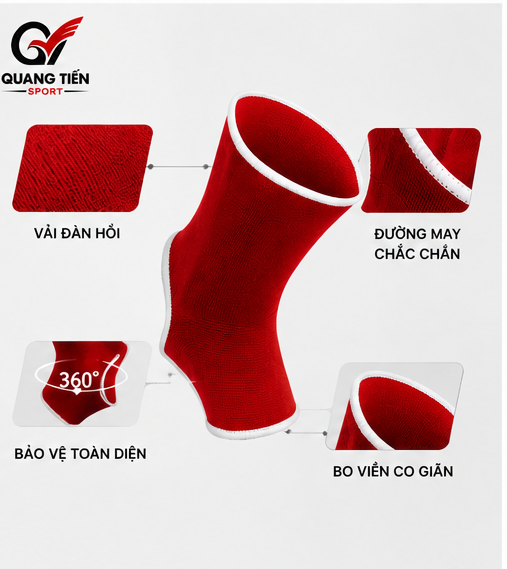 Tất Bảo Vệ Cổ Chân, Mắt Cá Chân Muay, Kickbox BN