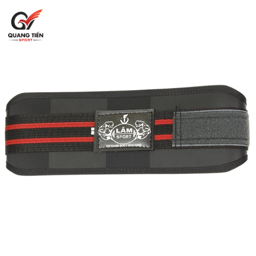 Đai lưng cứng hỗ trợ squat Lamsport giá rẻ