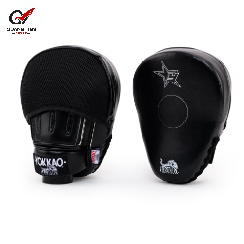 Đích Đấm YOKKAO Màu Đen FYMS-1 Focus Mitts