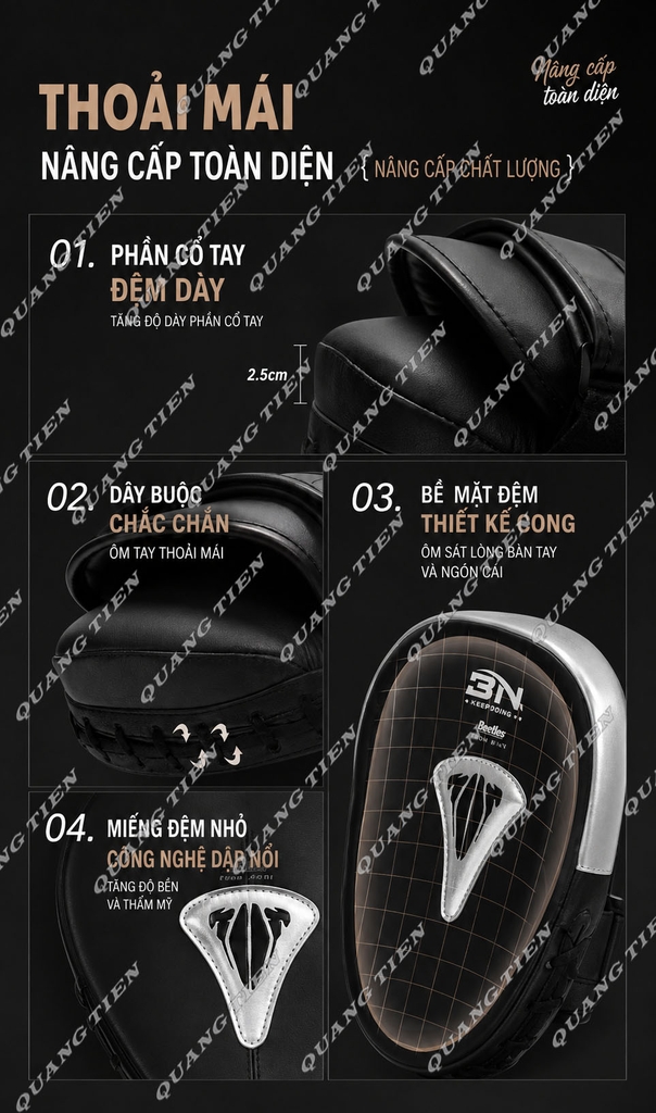 Đích Đấm Boxing BN Beetles Model 2026