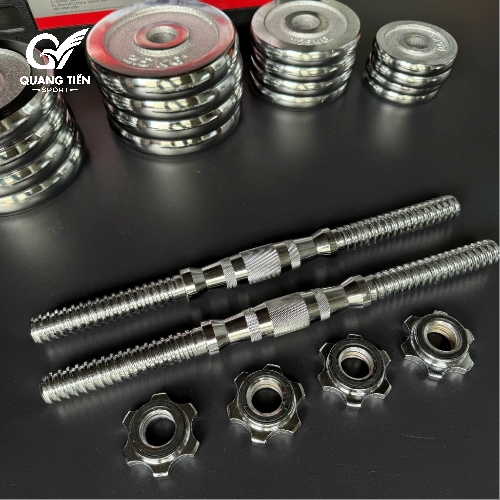 Bộ tạ tay đa năng, Tạ tập gym tại nhà điều chỉnh cân nặng kingbox