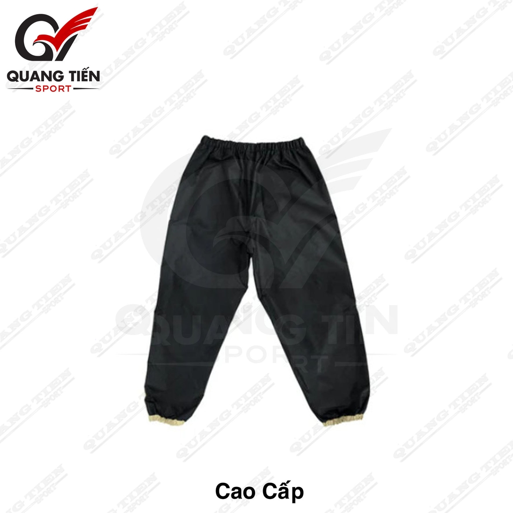 Quần Áo Ép Cân FAIRTEX VS4 VINYL SWEATSUIT cao cấp chính hãng ( màu ghi sữa )
