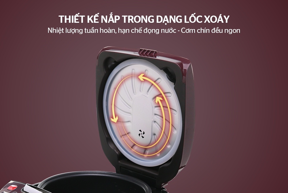 Nồi cơm điện tử 1.8L Sunhouse SHD8909