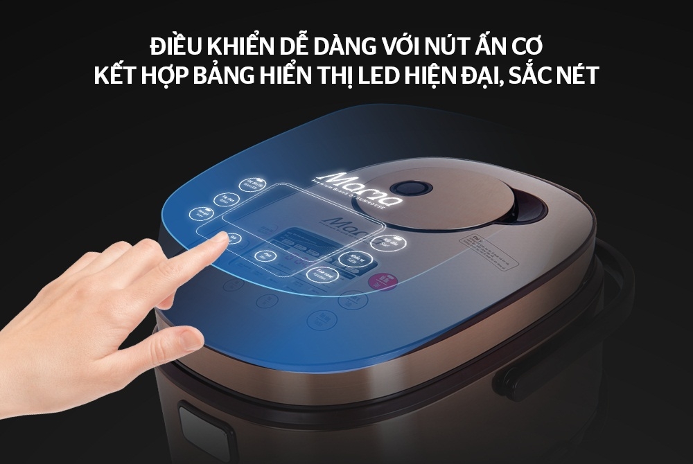 Nồi cơm điện tử 1.5L Sunhouse Mama SHD8915