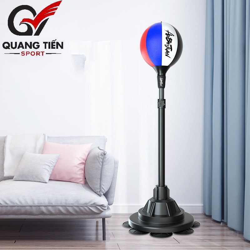 Trụ Đấm Phản Xạ ABJ Tập Luyện Boxing Tại Nhà Trụ Bóng