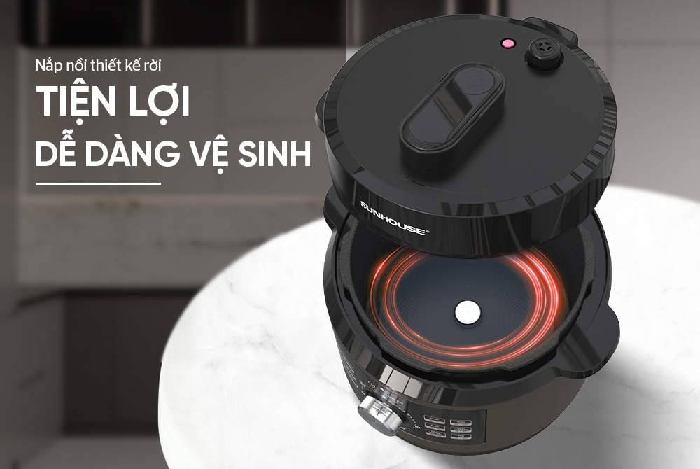 Nồi áp suất điện đa năng Sunhouse SHD1656