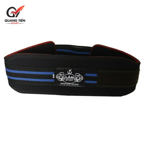 Đai lưng cứng hỗ trợ squat Lamsport giá rẻ
