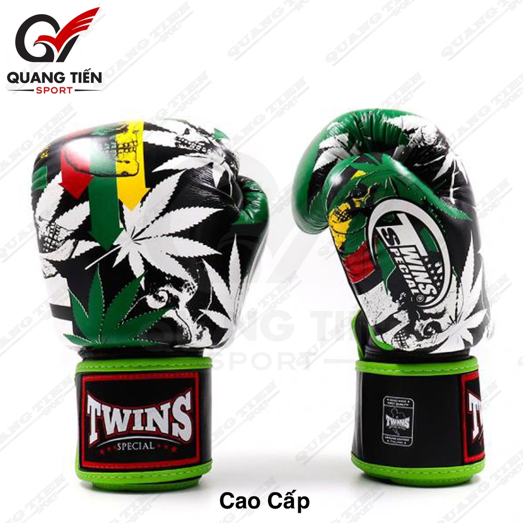 Găng Boxing Twins FBGVL3-54 Grass