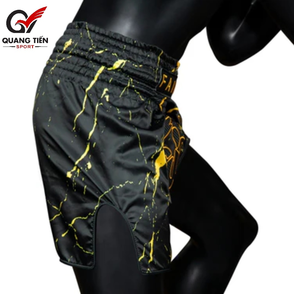 Quần Muay Thai Fairtex – BS1947 Black Marble