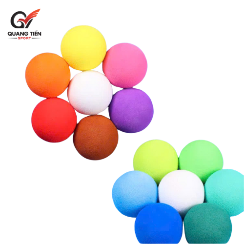 Bóng massage đơn trơn mềm các màu