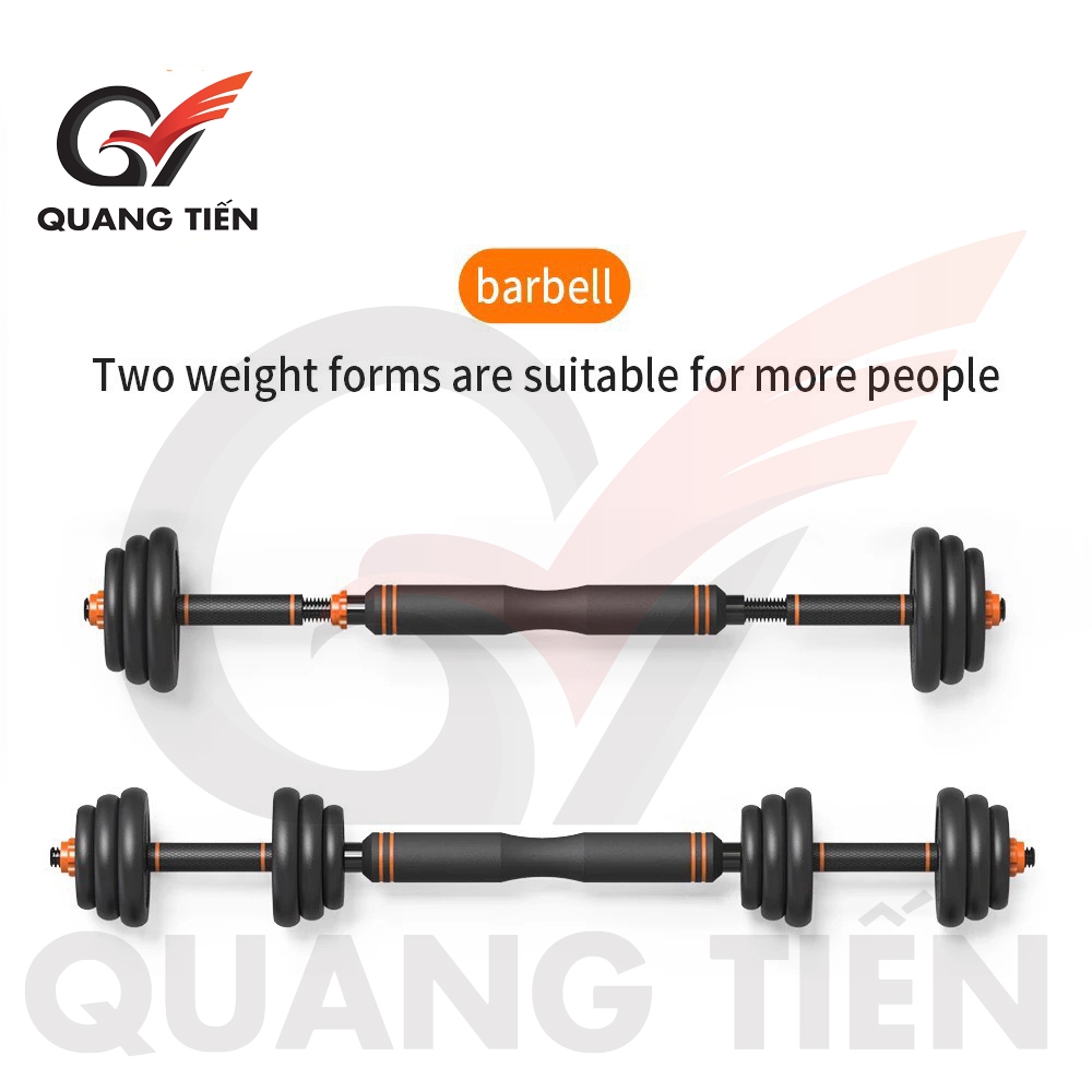 Bộ Tạ Tay (6 in 1) Composite FED- Loại 10-20-30-40KG